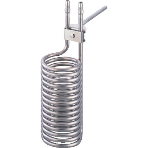 ■AS チタン冷却蛇管MR-01〔品番:1584901〕【1006706:0】[送料別途見積り][掲外取寄][店頭受取不可]