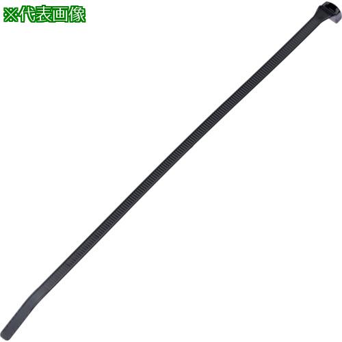 ■PANDUIT ナイロン結束バンド コンタータイ 耐熱性タイプ 黒 4.8×356×1.3 1袋1000本入〔品番:CBR4SM30〕【1007341:0】[店頭受取不可]
