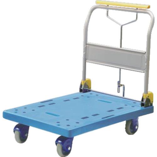 ■AS ハンドブレーキ付き台車PHB-300GS〔品番:2940502〕【1007497:0】[送料別途見積り][掲外取寄][店頭..