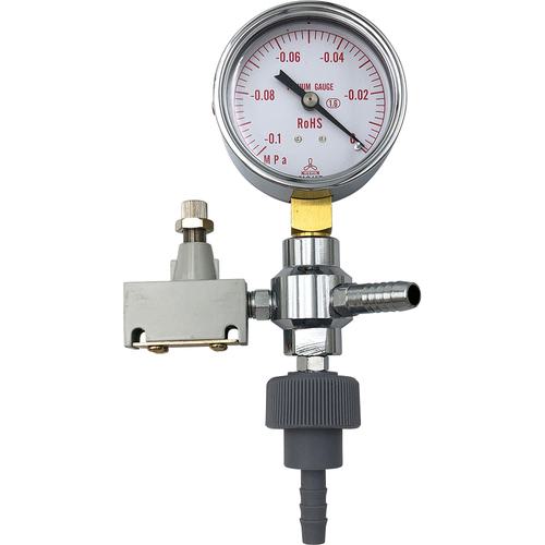 ■AS アスピレーター真空計付レギュレーター〔品番:1583411〕【1008270:0】[送料別途見積り][掲外取寄][..