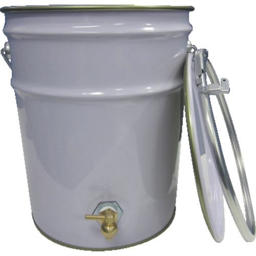 ■JP コック付きブレーキオイル缶〔品番:1137600〕【1009390:0】[送料別途見積り][法人・事業所限定][直..