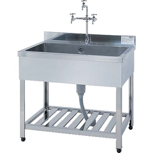 ■AS 流し台 HPK1-900-430〔品番:3201401〕【1012349:0】[送料別途見積り][法人・事業所限定][外直送][..