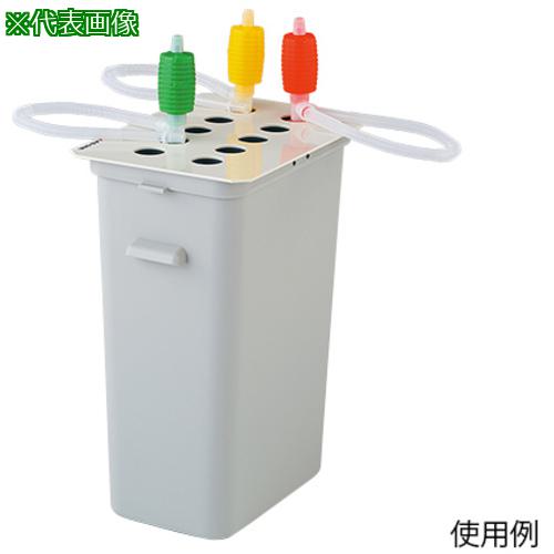 ■AS ポリサイフォン個別収納スタンドPS-M〔品番:271301〕【1015114:0】[送料別途見積り][掲外取寄][店..