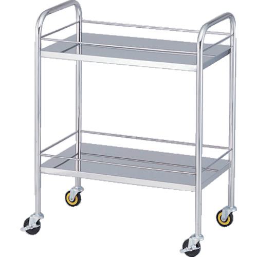 ■AS ステンレス導電ワゴンSD-2UM〔品番:1649703〕【1017753:0】[送料別途見積り][掲外取寄][店頭受取不可]