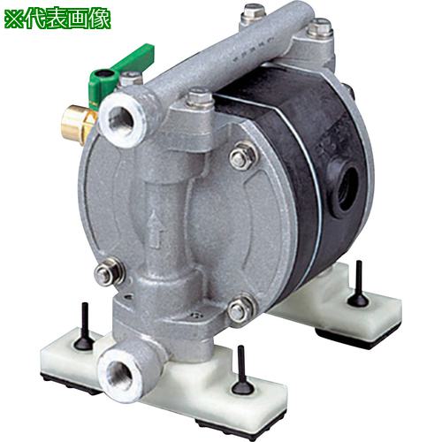 ■AS ダイヤフラムポンプNDP-5FAT〔品番:165601〕【1019315:0】[送料別途見積り][掲外取寄][店頭受取不可]