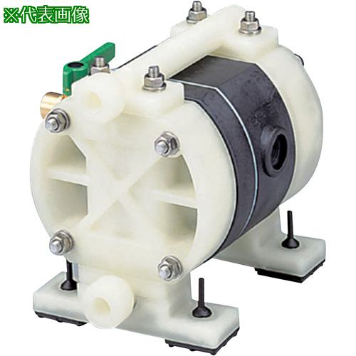 ■AS ダイヤフラムポンプNDP-5FPT〔品番:165603〕【1019332:0】[送料別途見積り][掲外取寄][店頭受取不可]