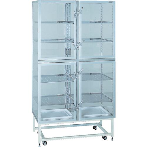 ■新光 大型アクリルデシケーター〔品番:BG1000〕【1019838:0】[送料別途見積り][法人・事業所限定][外..