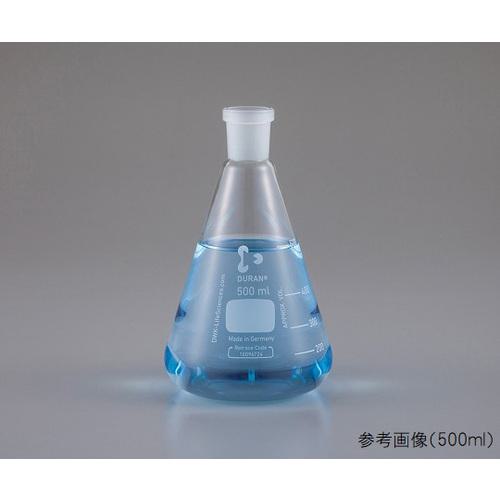 ■AS 共通摺合三角フラスコ 241934603〔品番:1840714〕【1020964:0】[送料別途見積り][掲外取寄][店頭受取不可] 2