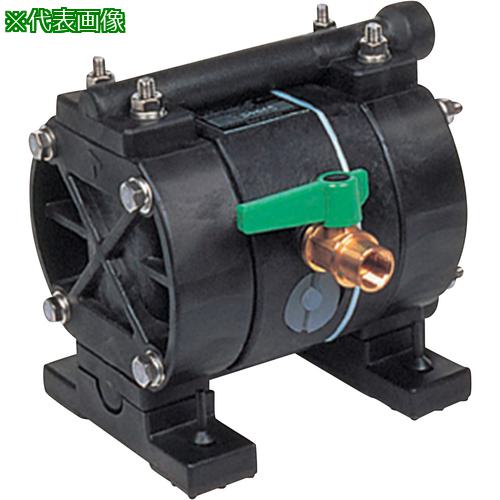 ■AS ダイアフラムポンプNDP-5FVT〔品番:165604〕【1020893:0】[送料別途見積り][掲外取寄][店頭受取不可]