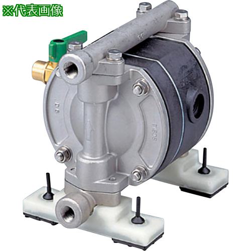 ■AS ダイヤフラムポンプNDP-5FST〔品番:165602〕【1020912:0】[送料別途見積り][掲外取寄][店頭受取不可]