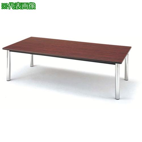 ■TOKIO ミーティングテーブル 角型 1800×900mm ニューグレー ネオグレー〔品番:TC1890〕【1022963:0】[..