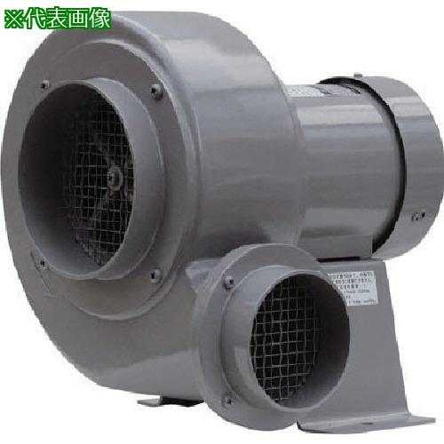 ■淀川電機 電動送風機 シロッコ型 VCNシリーズ(ベンチ脚) 三相200V (0.4kW)〔品番:VCN5T〕【1024340:0】[送料別途見積り][法人・事業所限定][外直送][店頭受取不可]