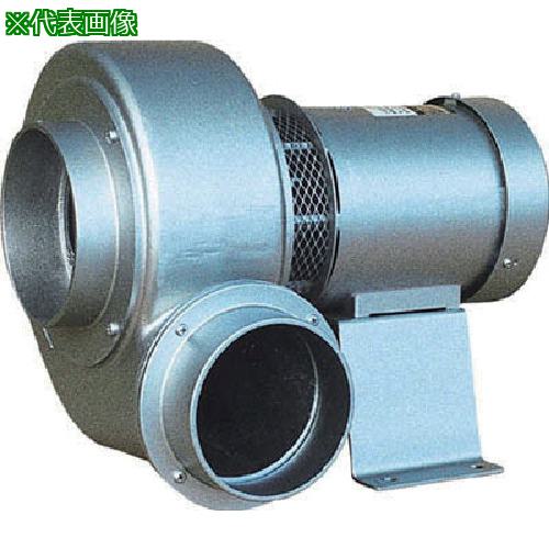 ■淀川電機 電動送風機 シロッコ型(耐熱型) TCNシリーズ(普通脚) 単相100V (0.2kW)〔品番:TCN4L〕【1024..