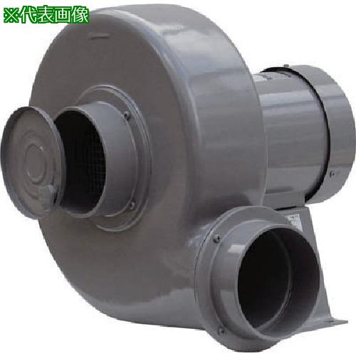 ■淀川電機 電動送風機 プレート型 Nシリーズ 単相100V (0.125kW)〔品番:EN3L〕【1024529:0】[送料別途..