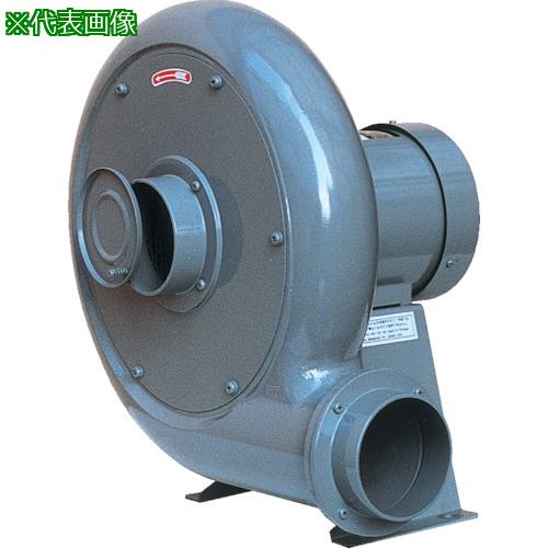 ■淀川電機 電動送風機 ターボ型(耐熱型) TBNシリーズ 三相200V (0.2kW)〔品番:TBN3T〕【1024550:0】[送..