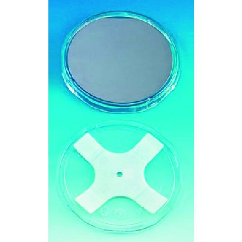 ■AS ウェハーシングル搬送容器 SS75セット〔品番:1211402〕【1024846:0】[送料別途見積り][掲外取寄][..