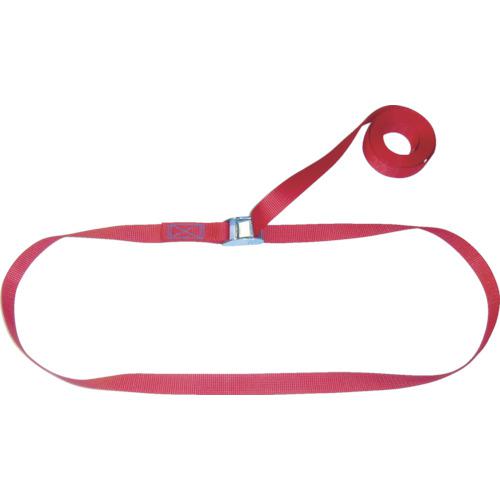 ■TESAC ラッシングベルト(ベルト荷締機)カムバックル式エンドレスタイプ〔品番:C03N040000AR〕【102663..