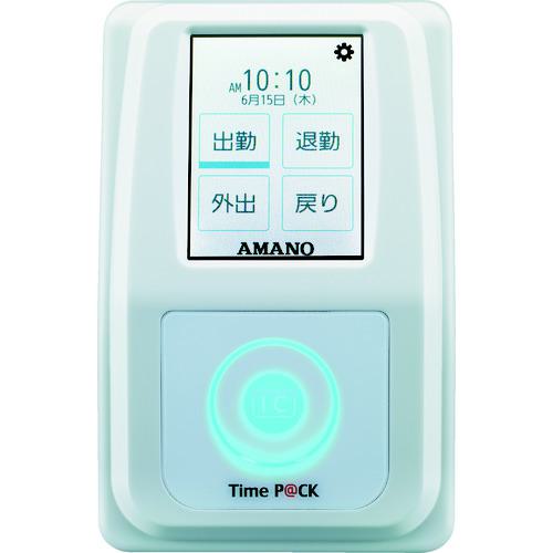 《メーカー》アマノ（株）《品番》TIMEPACK-IC4CL《特長》●勤怠データの取り込みから編集・集計までパソコンで管理できるタイムレコーダーです。●過去の勤務履歴もタイムレコーダーの液晶で確認可能です。●徹夜、残業、交代勤務、休日出勤といった例外勤務もタイムレコーダーから申告できます。●付属の社員証ラベルを印刷すれば社員証も手軽に作成できます。●集計したデータはお使いの給与ソフト用に、またはCSV形式で出力できます。《用途》●毎月のタイムレコーダー集計の効率化に。《仕様》●参照人数(人):300●打刻数(回/日):6●幅(mm):94●奥行(mm):57●高さ(mm):143●タイプ:集計ソフト付タイムレコーダー●カード登録人数(人):300人●参照人数(人)月集計:300人●適合タイムカード:iCP@CKカード●電源(V):AC100《仕様2》●最大6回記録●勤怠管理ソフト「サッと勤怠with」最大集計人数:制限なし(300人以内推奨)●通信仕様:付属のUSBケーブルまたは、市販のmicroSDカード、有線/無線LAN(Wi-Fi)から選択●徹夜勤務対応●対応タイムカード:iCP@CKカード●壁掛け、台置きどちらも運用可能●勤務シフト最大99《原産国（名称）》日本《材質／仕上》●合成樹脂《セット内容／付属品》●専用ソフト「サッと勤怠with」対応OS:Windows11/10/8.1●USBケーブル（3m）●iCP@CKカード5枚●社員証ラベル（2×6シート）12枚《注意》《JANコード》4946267212427《本体質量》300.0gアマノ　TimeP＠CK−iC4CL　白　幅94×奥行143×高さ57mm〔品番：TIMEPACK-IC4CL〕[注番:1026639][本体質量：300.0g]《包装時基本サイズ：235.00×225.00×145.00》〔包装時質量：0.95kg〕分類》オフィス・住設用品》オフィス備品》タイムレコーダー☆納期情報：取寄管理コード(006) メーカー直送品 (欠品の場合有り)