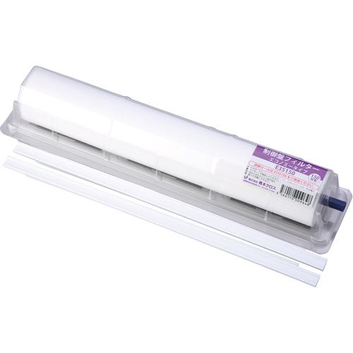 ■橋本 制御盤フィルター エコノミータイプ ホルダー付 350×200mm 150枚〔品番:E35150〕【1027422:0】[店頭受取不可]