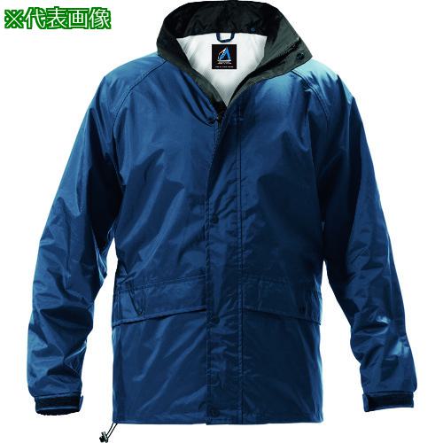 ■Makku レインスーツ フェニックス2 ネイビー M〔品番:AS740013〕【1028029:0】[店頭受取不可]