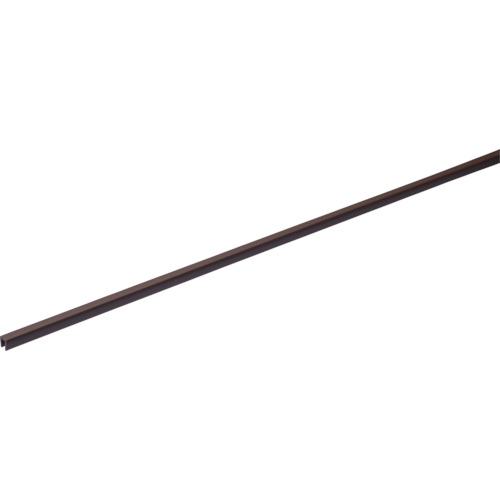 ■光モール カブセ2.7 長さ1820mm チョコ色〔品番:825〕【1028697:0】[店頭受取不可]