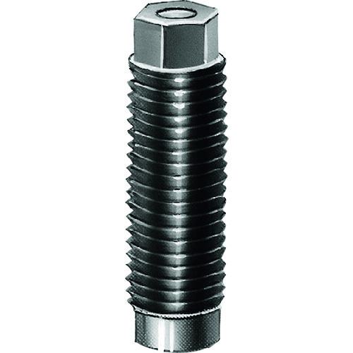 ■ROEMHELD ねじ付きクランプ・シリンダー(油圧式) ガスケット付属 ストローク5mm〔品番:1458001〕【1031903:0】[送料別途見積り][店頭受取不可]