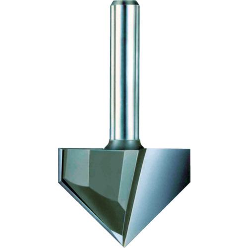 ■大日商 木工ビット V溝ビット 6×60°〔品番:V60〕【1037788:0】[店頭受取不可]