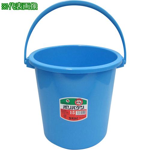 ■AS ポリバケツBA5B〔品番:519301〕【1056269:0】[送料別途見積り][掲外取寄][店頭受取不可]
