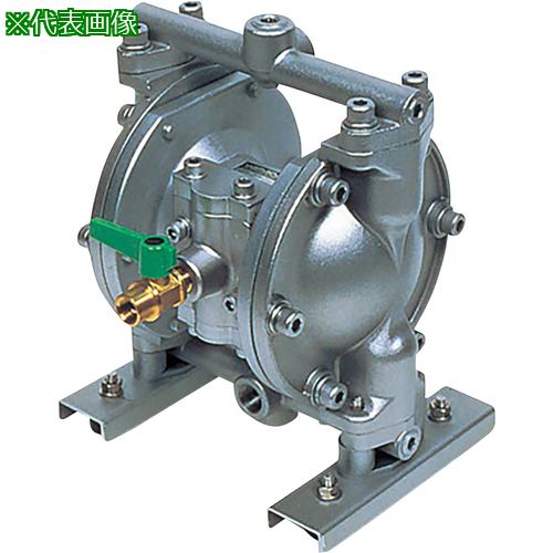 ■AS ダイアフラムポンプDPー10BST〔品番:6812403〕【1056393:0】[送料別途見積り][掲外取寄][店頭受取..