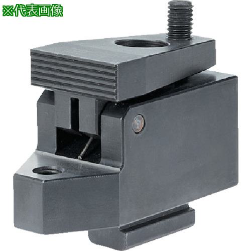■HALDER ダウンホールドクランプ レバー無し、台付 横溝付口金〔品番:23210.0551〕【1057194:0】[送料別途見積り][掲外取寄][店頭受取不可]