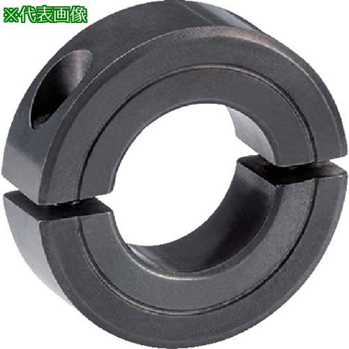 ■HALDER セットカラー 2分割型 スチール、黒〔品番:25069.0214〕【1057302:0】[送料別途見積り][掲外取..