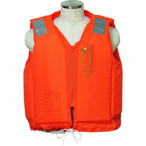 ■緑十字 防災用品 救命胴衣C-2型〔品番:380157〕【1058406:0】[送料別途見積り][掲外取寄][店頭受取不可]