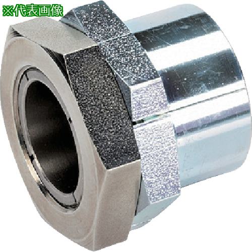 ■HALDER テーパーシャフトハブ ロックナット付〔品番:25050.0125〕【1059801:0】[送料別途見積り][掲外..