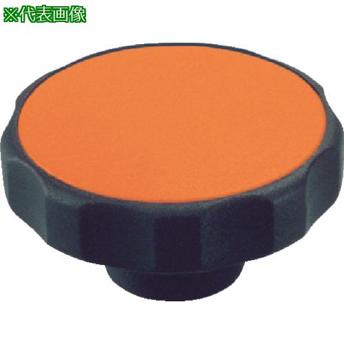 ■HALDER スターグリップ プラスチック オレンジ〔品番:24750.0057〕【1060250:0】[送料別途見積り][掲外取寄][店頭受取不可]