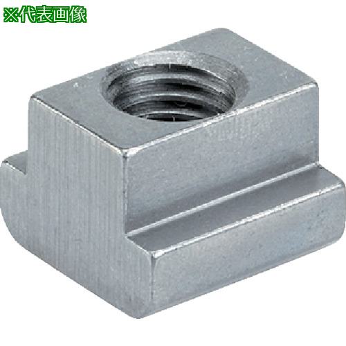 ■HALDER Tナット DIN 508 T溝幅22 強度クラス 8 表面処理なし 穴外径M20〔品番:23010.0221〕【1061333:..