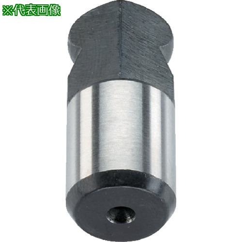 ■HALDER 位置決めピン ボール形(上部断面ダイア型) 外径10×台座高さ10L〔品番:22630.0610〕【1063531:0】[送料別途見積り][掲外取寄][店頭受取不可]