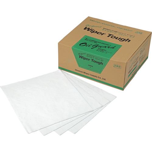 《メーカー》（株）日本緑十字社《品番》294120《特長》●布ウエスと変わらないボリューム感と、タオルウエスやメリヤスウエスの代用に耐える性能を持っています。●表面の起毛不織布により拭き取り性能を高めており、内面生地には吸収性に優れた不織布を採用しています。《用途》●タオルウエス、メリヤスウエスの代用に。《仕様》●長辺(mm):420●短辺(mm):370●厚さ(mm):2《仕様2》●セット商品:100枚1組《原産国（名称）》中国《材質／仕上》●ポリプロピレン・パルプ《セット内容／付属品》《注意》《JANコード》4932134221654《本体質量》3.8kg緑十字　オイルガードワイパータフ（高機能ウエス）　白　OG−9050　370×420mm　100枚組〔品番：294120〕[注番:1064642][本体質量：3.8kg]《包装時基本サイズ：440.00×390.00×190.00》〔包装時質量：3.8kg〕分類》清掃・衛生用品》清掃用品》紙・不織布ウエス☆納期情報：取寄管理コード(006) メーカー直送品 (欠品の場合有り)