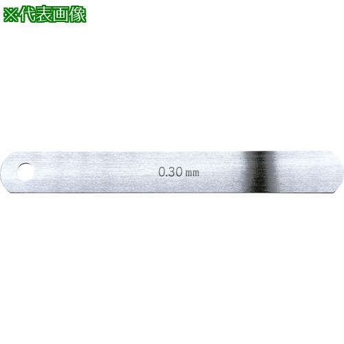 ■DIA 一般品すきまゲージリーフ 1.00X300〔品番:300L1.00〕【1067342:0】[送料別途見積り][掲外取寄][店頭受取不可]