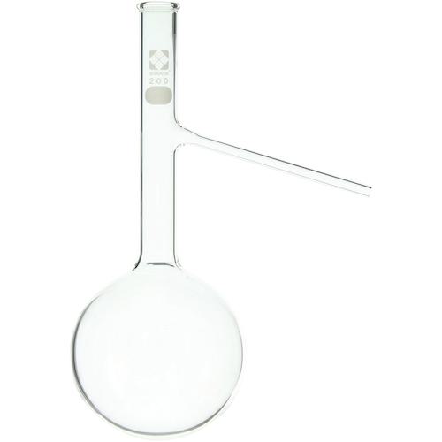 ■SIBATA 蒸留フラスコ エングラー 200mL〔品番:010560200〕【1068624:0】[送料別途見積り][掲外取寄][店頭受取不可]