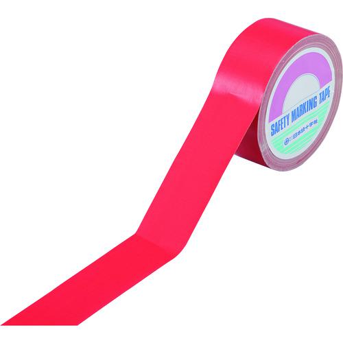 Cloth Tape - ■緑十字 布テープ(包装・梱包用) 赤 AH-1002 50mm幅×25m スフ布〔品番:190002〕【1069389:0】[送料別途見積り][掲外取寄][店頭受取不可]