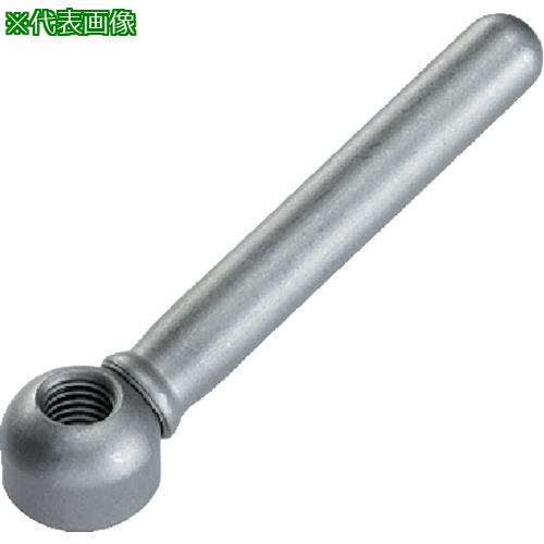 ■HALDER クランプナットレバー スチール、亜鉛メッキ〔品番:24470.0508〕【1069696:0】[送料別途見積り..