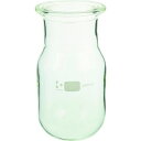■SIBATA セパラブルフラスコ 円筒形 バンド式 DURANタイプ 100mm 2000mL〔品番:0055502000〕【1070152:0】[送料別途見...