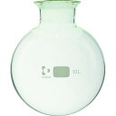 ■SIBATA セパラブルフラスコ 丸形 バンド式 DURANタイプ 100mm 10000mL〔品番:00556010000〕【1070159:0】[送料別途...
