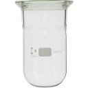 ■SIBATA セパラブルフラスコ 円筒形 バンド式 DURANタイプ 100mm 1000mL〔品番:0055501000〕【1070211:0】[送料別途見...
