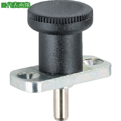 ■HALDER インデックスボルト カラー付 ホールド機構無 ステンレス鋼〔品番:22120.0967〕【1071531:0】[..