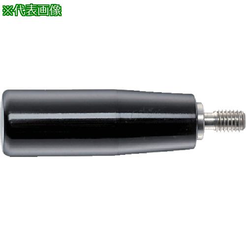 ■HALDER 円筒形ハンドル 回転式 ステンレス鋼〔品番:24530.0210〕【1072873:0】[送料別途見積り][掲外取寄][店頭受取不可]