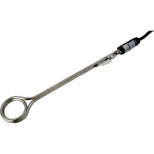 ■坂口 水用投げ込みヒーター 200V300W〔品番:WNH23〕【1076186:0】[送料別途見積り][法人・事業所限定][外直送][店頭受取不可]