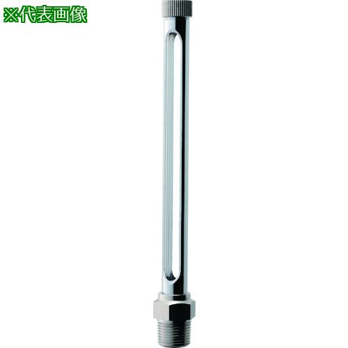 ■協和 金属製I型オイルゲージ〔品番:KLM50IS4〕【1076587:0】[送料別途見積り][掲外取寄][店頭受取不可]