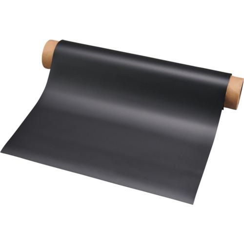 ■緑十字 マグネットシート 無地タイプ マグネA 500mm幅×10m×0.8mm 片面磁力〔品番:312220〕【1077362:0】[送料別途見積り][掲外取寄][店頭受取不可]