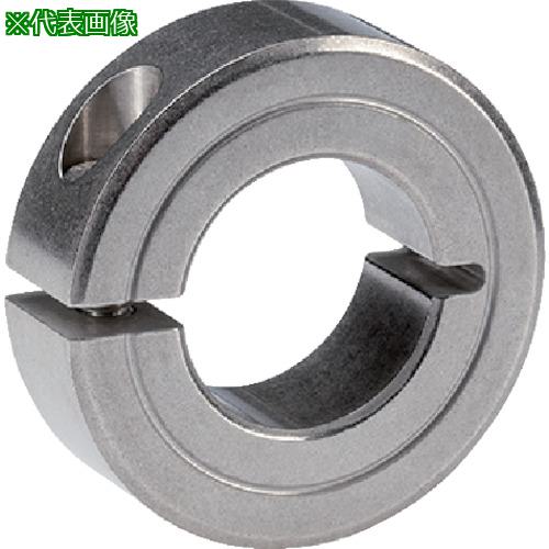 ■HALDER セットカラー スリット型 ステンレス鋼〔品番:25069.0106〕【1079521:0】[送料別途見積り][掲外取寄][店頭受取不可]